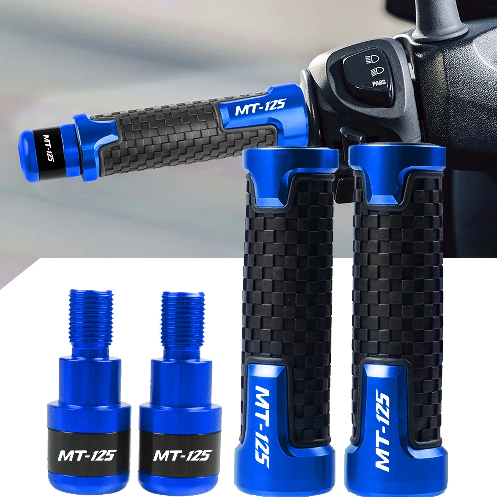 For Yamaha MT-125 MT 125 2014-2019 2020 2018 2017 2016 2015 Motorcycle Accessories Handlebar Handle Grips End Hand Bar End Cap