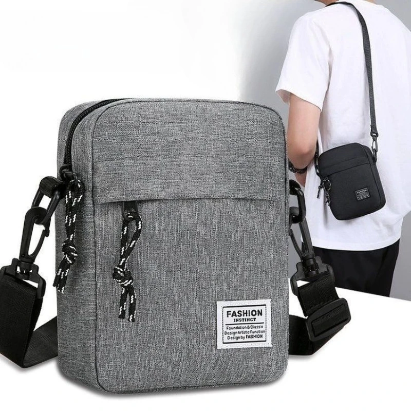 Mini Crossbody Shoulder Bag for Men & Women, Lightweight Casual Travel Phone Pouch with Adjustable Strap,& Everyday Use,& Travel