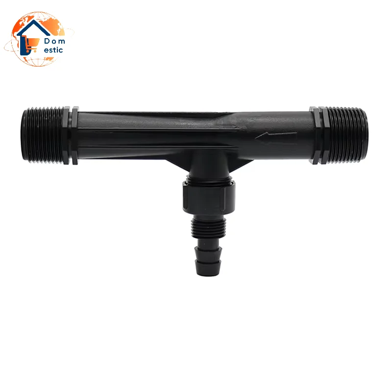 1/2' 3/4' 1' Male Thread Venturi Fertilizer Injector Irrigation Drip Device Flowers Fertilization Garden Water Tube Emitter
