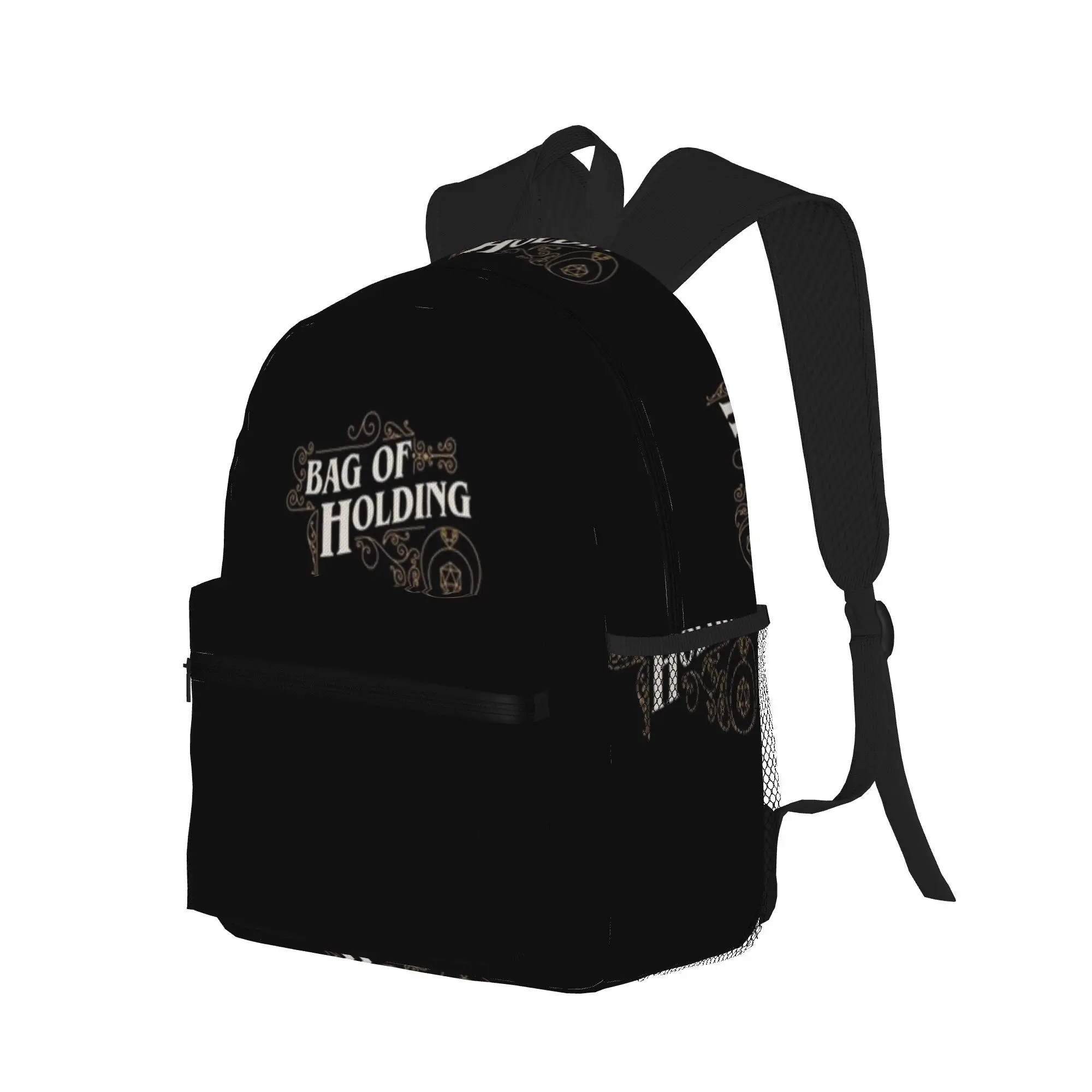 Victorian Bag of Holding Tabletop RPG  Casual Backpack for Students and Adults Bags for women