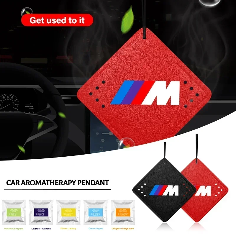 Car Interior Pendant Aromatherapy Room Deodorant Sachet For BMW M4 M3 E39 E60 E61 F10 F11 F07 G30 G31 G15 Z4 E89 E85 G29 Z3 E36