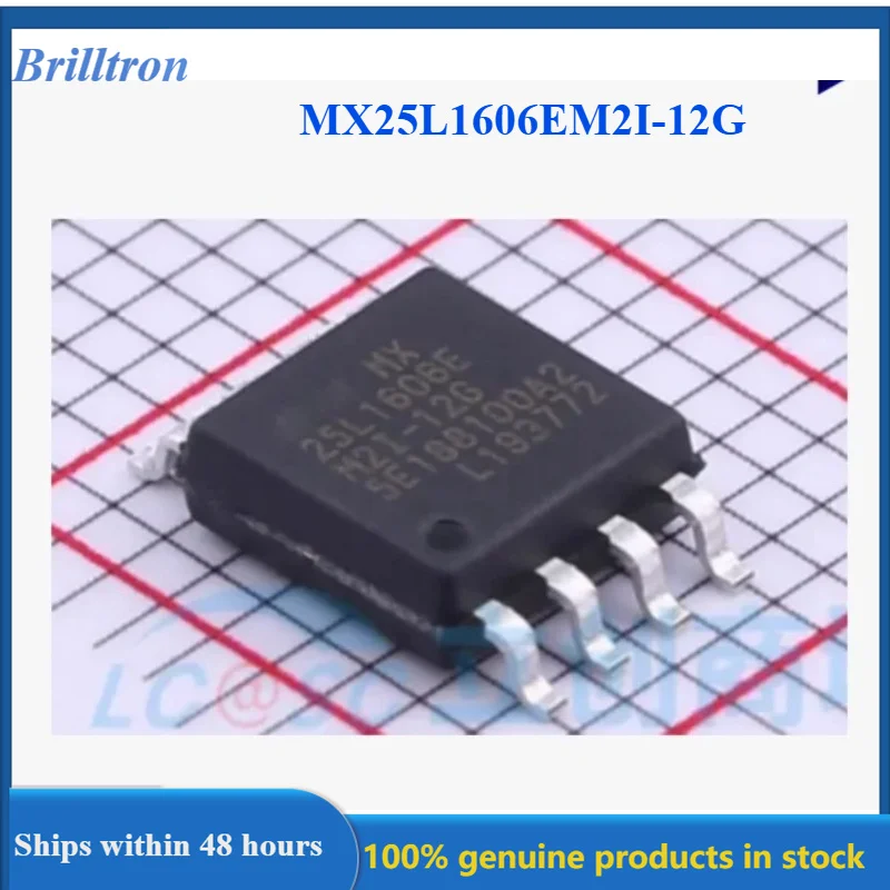 

5-20PCS Original Genuine MX25L1606EM2I-12G MX25L1606E SOP-8 CMOS Serial Flash New Stock
