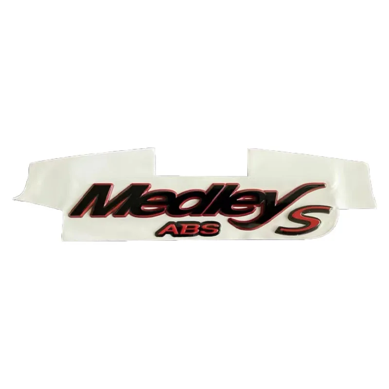 New Original factory Side Strip Sticker Car Styling Vinyl Decal for Piaggio Medley 125 Medley125 Sticker Reflective Stickers