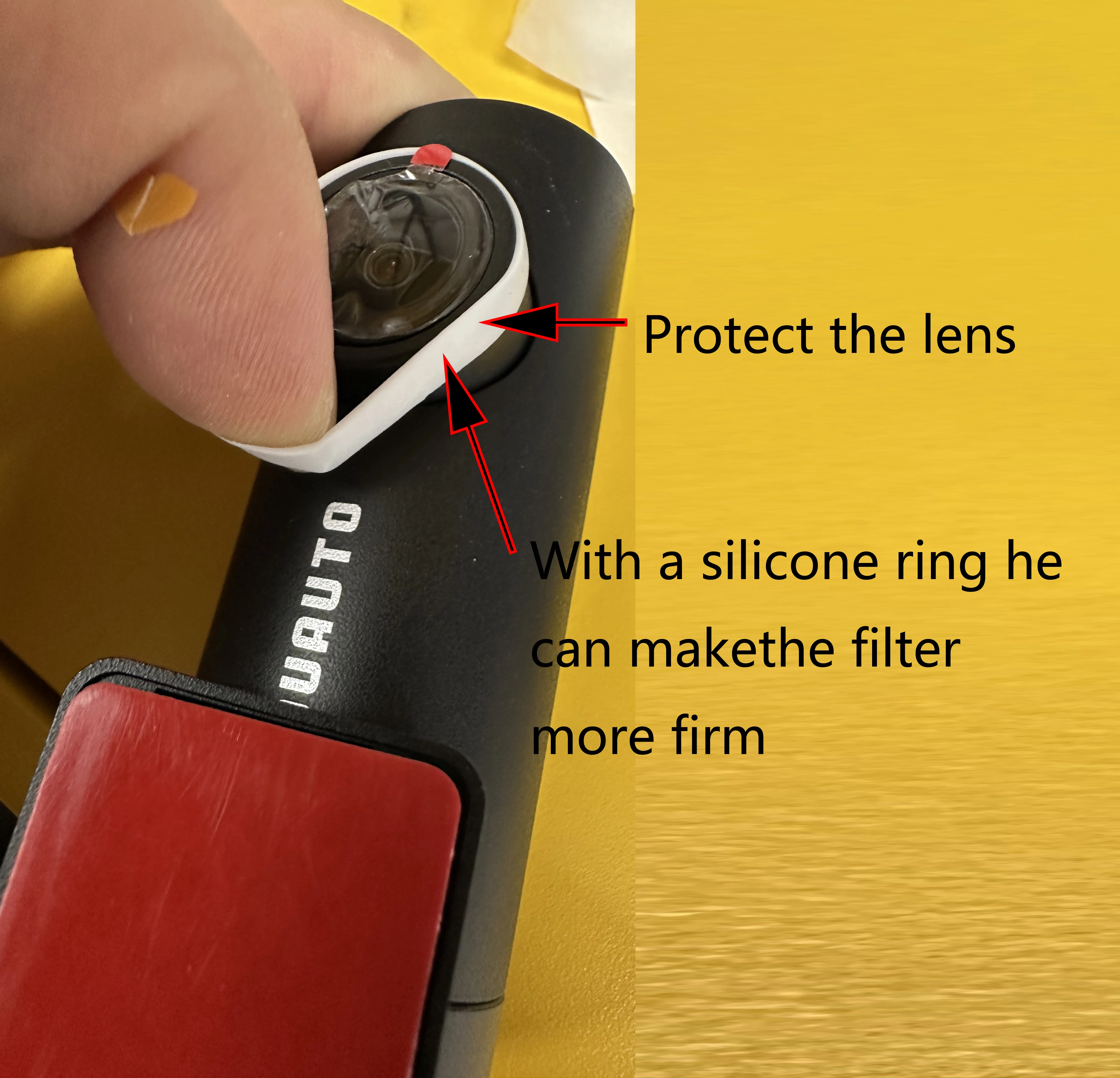 for DUDUAUTO DUDU7 CPL filter Reduce Glare Reflect