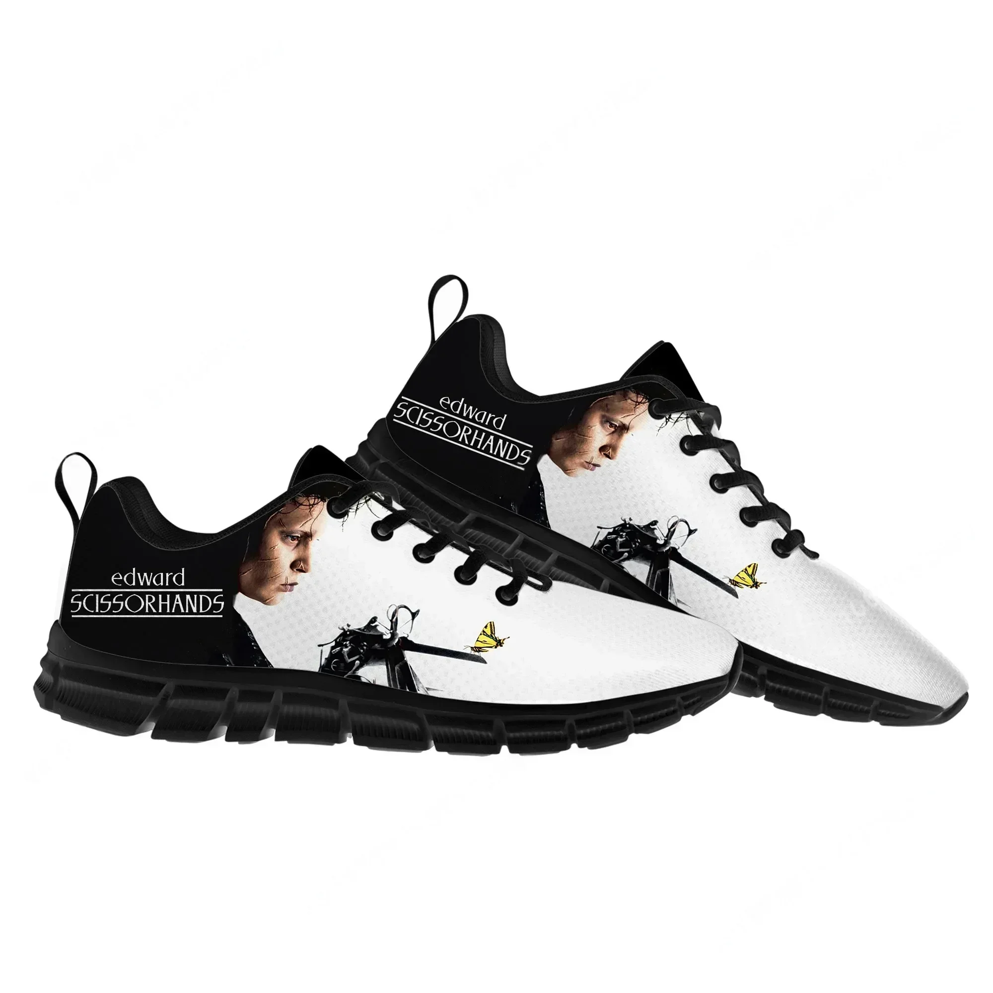 Edward Scissorhands Johnny Depp Sports Shoes Mens Womens Sneakers Parent  Sneaker Customize Shoe