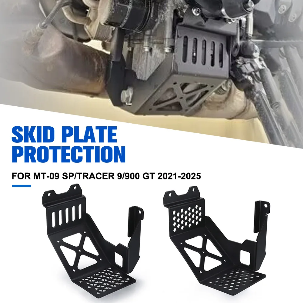 

Защита шасси, защита двигателя для Yamaha MT-09 SP/Tracer 9/900 GT 2021-2022-2023-2024-2025, аксессуары для мотоциклов