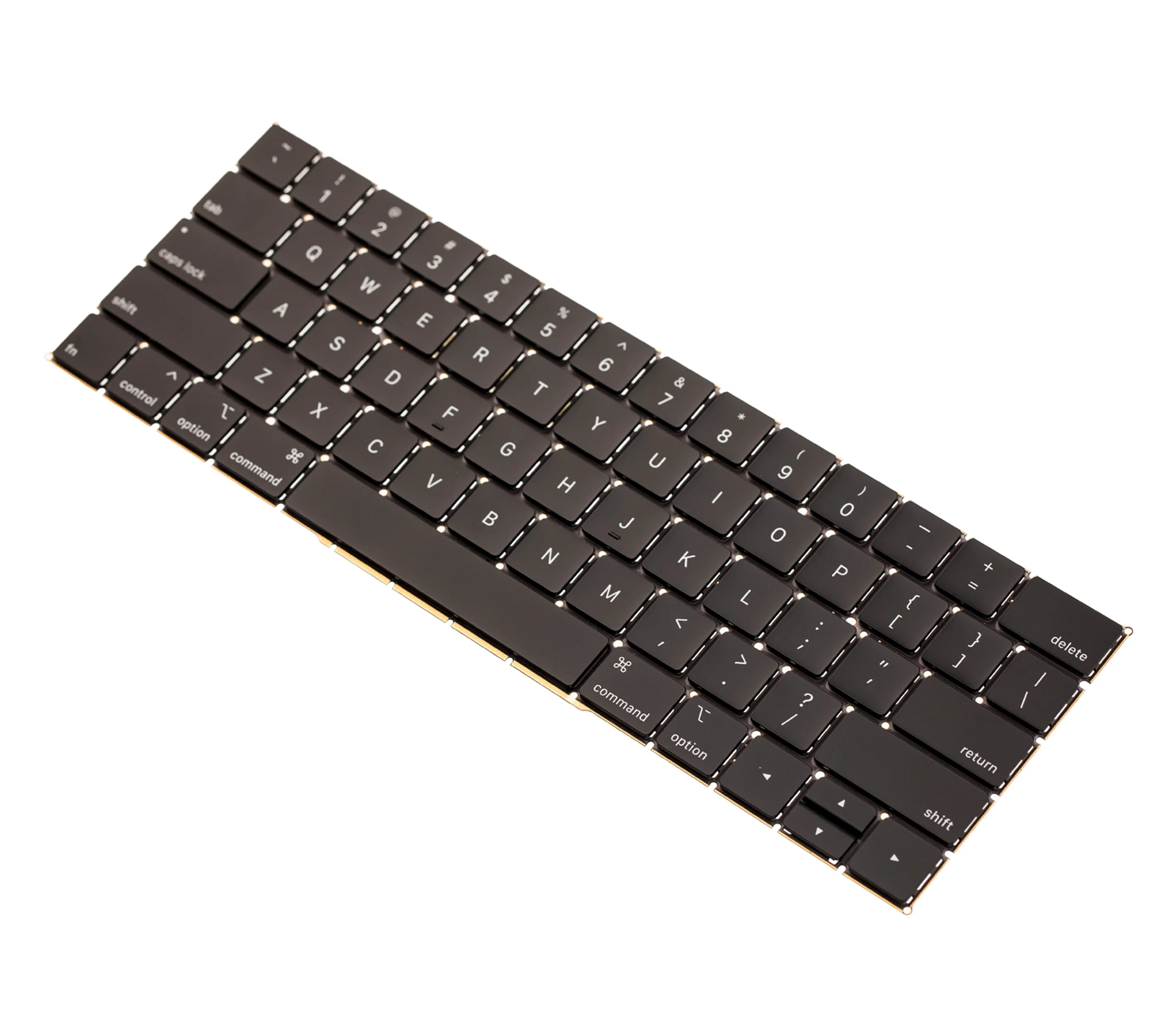 Keyboard W/Backlight Sheet W/Screw Compatible for Macbook Pro 13