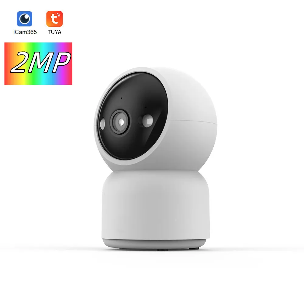 

2MP TUYA Mini IP Camera WiFi 1080P 2.4G Night Vision Two-Way Voice Cloud Storage Indoor Outdoor Security Cam Baby Monitor