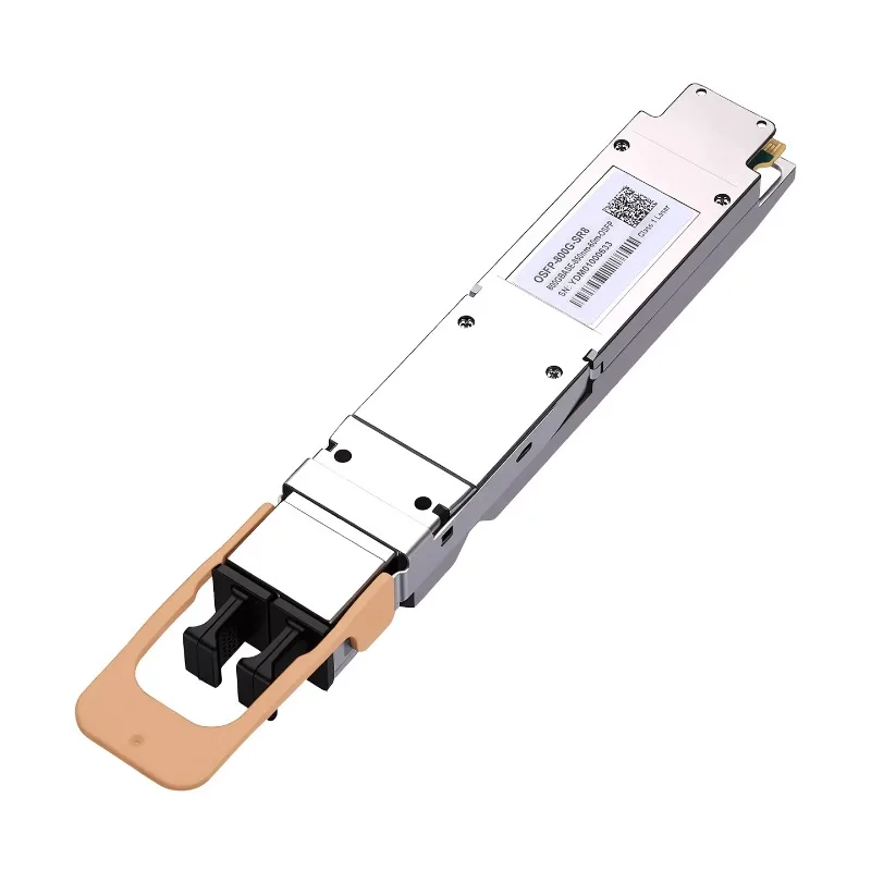800G OSFP SR8 Optical Transceiver Module 850nm 60m MPO Multimode MTP/MPO-12 APC 8x100G-PAM4 Compatible