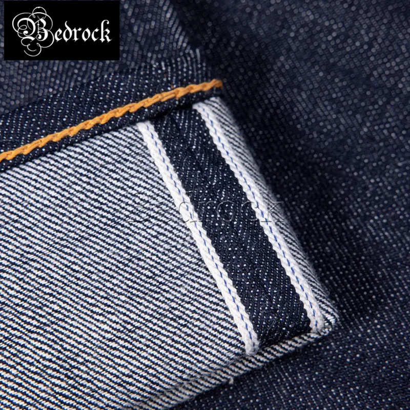 Vintage Railroad Worker Pants Mens Workwear Jeans Cattle Raw Denim High Waist Loose Straight Classic Bukleback selvedge jeans