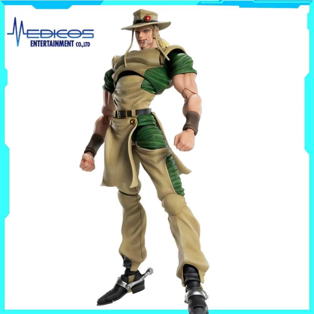 100%正規品在庫あり メディコスエンターテイメント スーパーアクションスタチュー ジョジョの奇妙な冒険 ホルホル アニメキャラクターアクションフィギュア