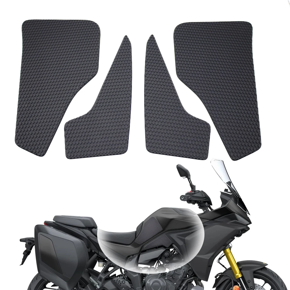 

Мотоциклетная противоскользящая наклейка, тяговая накладка на бак, боковая защита колена, новинка для Yamaha Tracer 7 GT Tracer7 2025 2026