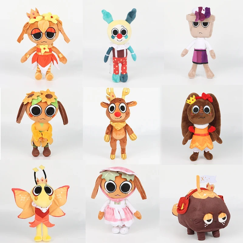 

NEW 2026 Horror Game Toon Plush Doll Cute World Ragdoll Filled Doll Toy Soft Pillow Game Flower Doll Birthday Xmax Gift