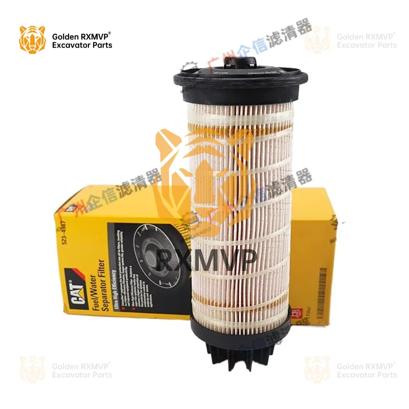 For Caterpillar Cat 320 323gc Gx E New Diesel Oil Water Seperator 523-4987 Maintenance Parts Excavator Accessories