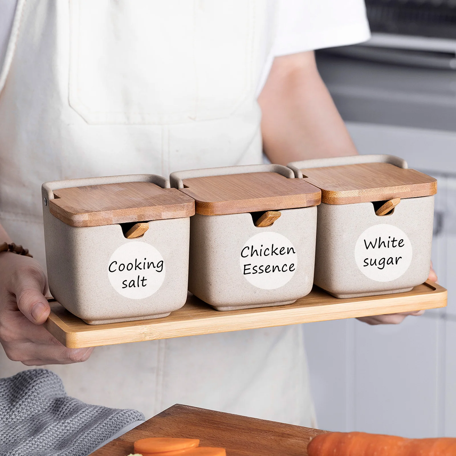 

140 Sheets 50x50mm Thermal Labels Self Adhesive Shipping Sticker Paper Price Tags Reusable