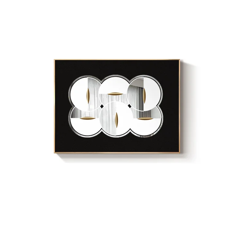

Meter box decorative painting switch blocking hanging modern simple hydraulic distribution box mural