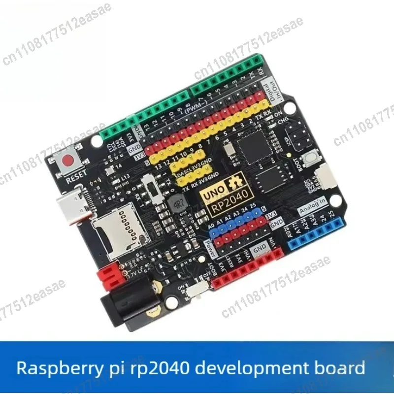 Raspberry Pi Pico RP2040 Development Board, Low Cost Microcontroller For Programming Learning&DIY Electronic Controller Projects