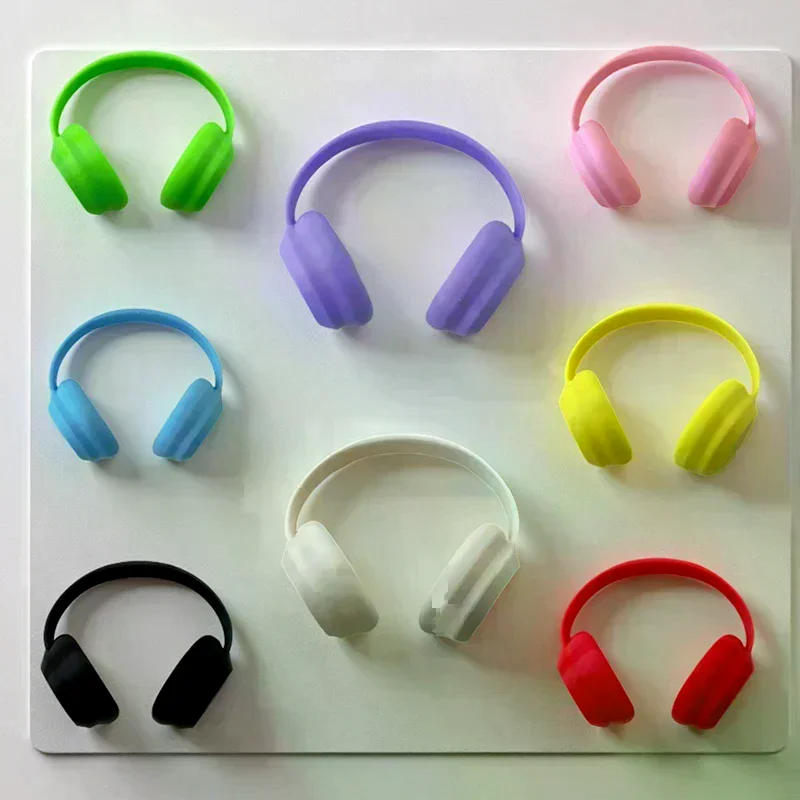 Mini Glasses Shoes Headphones DIY Accessories Children's Toys Gifts 3pcs/set Suitable For 15-17cm Doll Clothing Accessories
