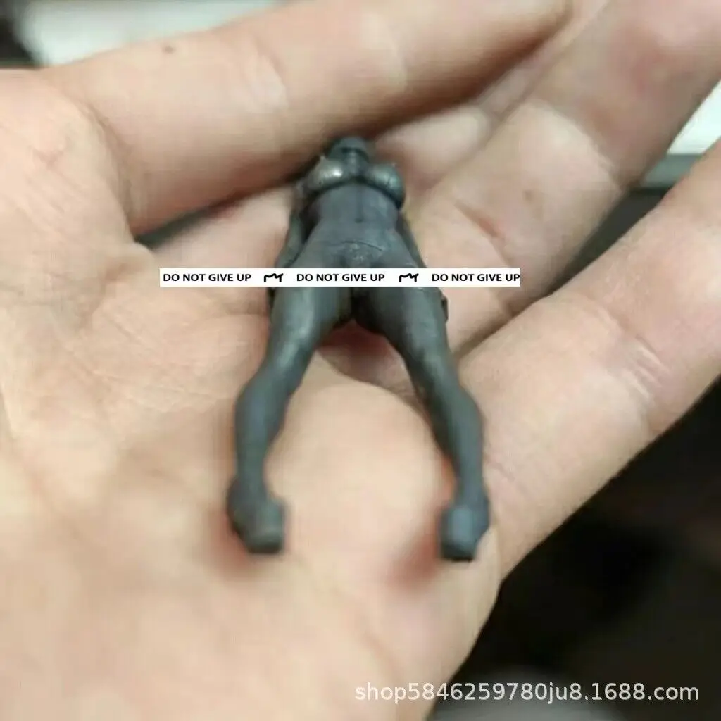 نحت فتاة برونزية صينية رائعة من منتجات كليوباترا النحاسية مقاس 7 سم