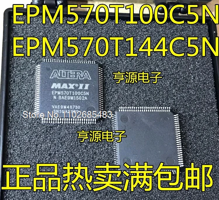 

EPM570T144I5N 570T144C5N 570GT144C5N QFP144