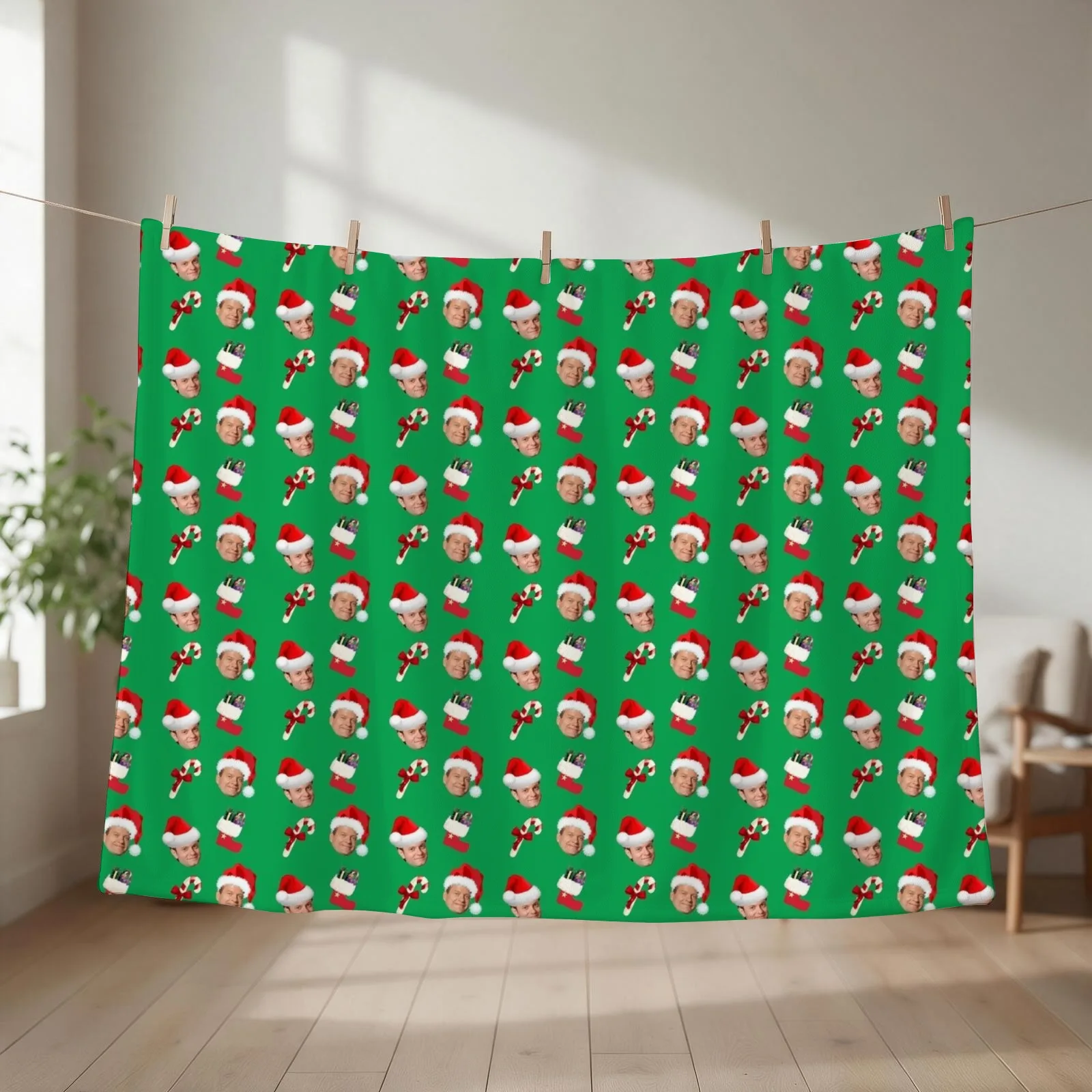 frasier & amp; niles christmas pattern Throw Blanket Summer Sofa Quilt Travel Decorative Throw Blankets