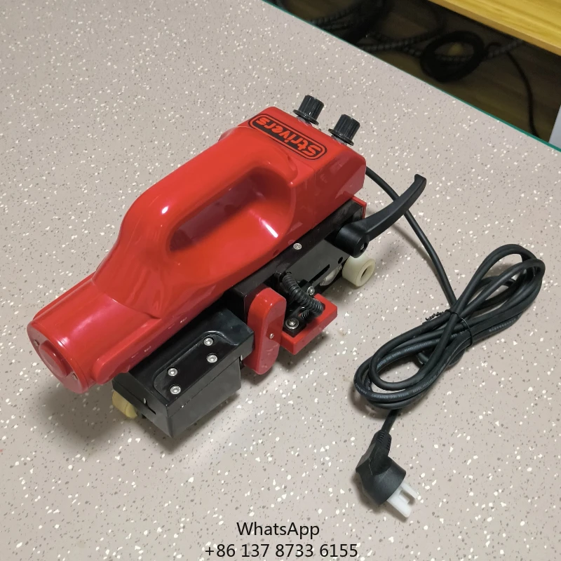 

ST-800 Hot Wedge Welding Machine HDPE Liner Welding Machine HDPE Sheet Plastic Pond Liner Welder PVC Repairing Welding Machine