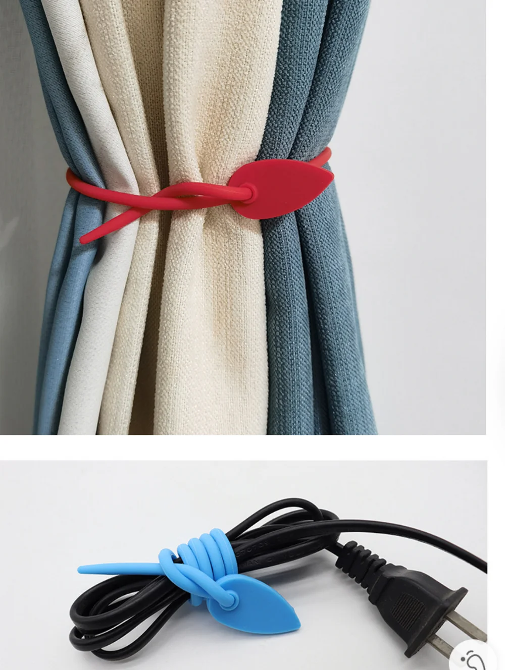 Silikonband, braun, zum Kochen und Backen, japanische Lebensmittelqualität, Metzgerschnur