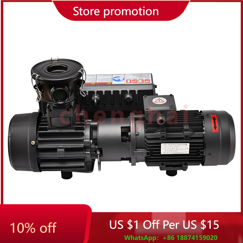 

SV 40 м3/ч одноступенчатый роторный вакуумный насос с скользящей лопастной головкой для лабораторного насоса/доильного аппарата