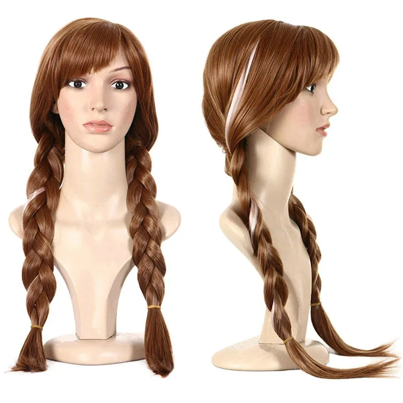 Anime Role Play Cosplay Wig Two-Dimensional Cos Wig Easy To Shape for Comic Con Cosplay Event