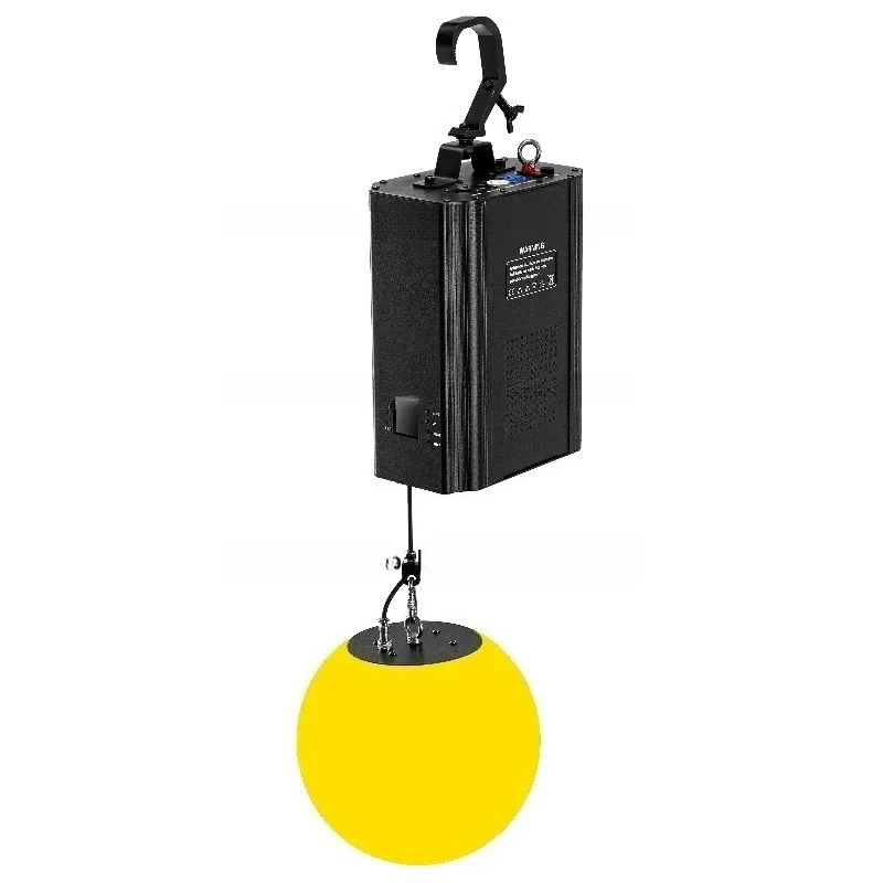 DMX Controlled Kinetic Light System, RGB LED Disco Ball Winch Lifting Machine for Stage & Club Lighting