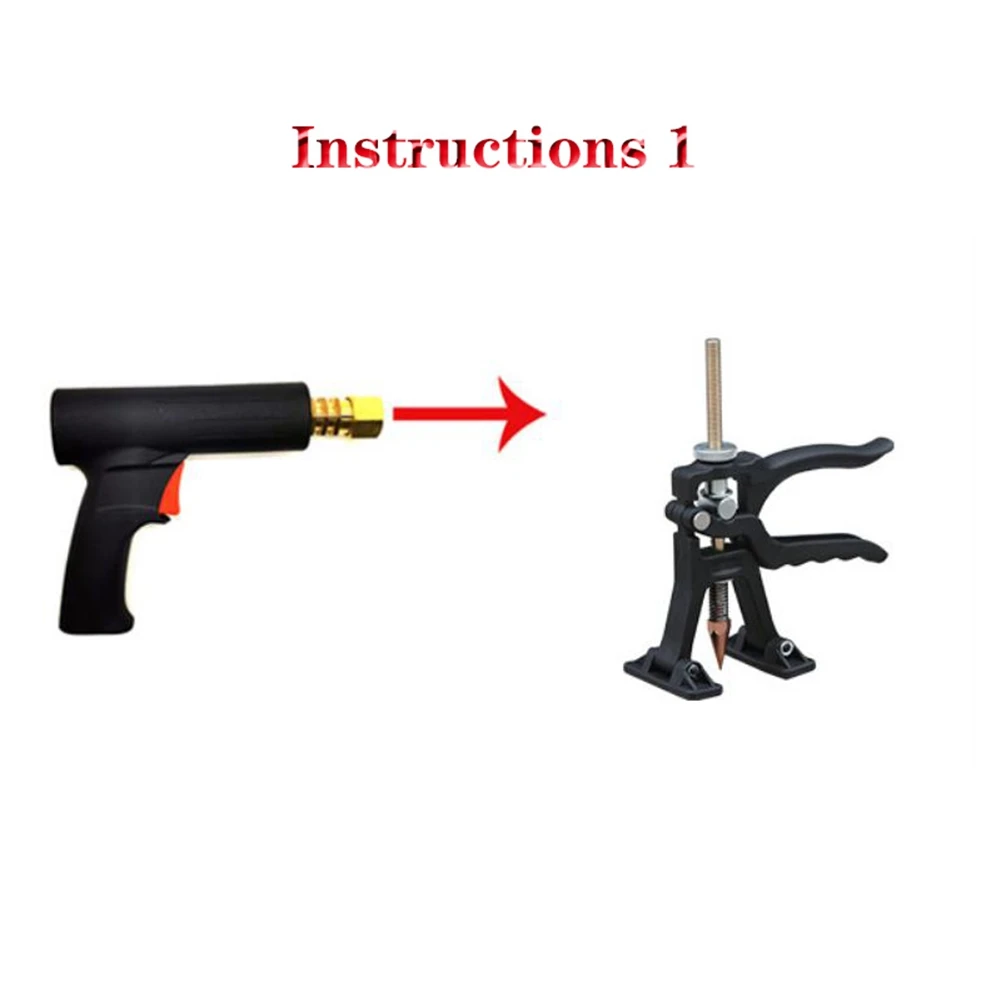 compatible🔧automotive-metal-dent-quick-puller-spot-welding-pulling-unit-car-body-fine-repair-tool-small-leveling-bar-lifter