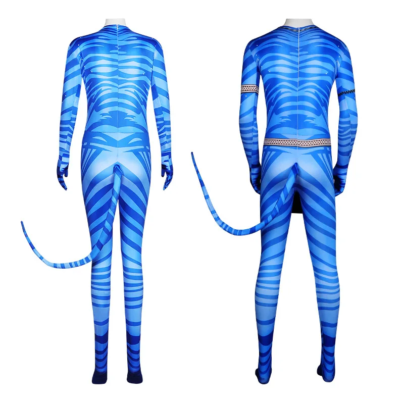 Avatar 2 Cosplay Costume Full Set loween Performance Dr up Stage Costume Neytiri Water Way Movie Women's Traditional Wear