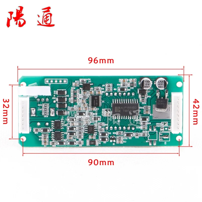 ZX7-250/315/400 Welding Machine Single Chip Control Digital Display Multi-Function Board