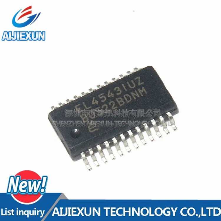 

10Pcs EL4543IUZ SSOP24 IC DVR TRPL DIFF TW-PAIR 24-QSOP New and original