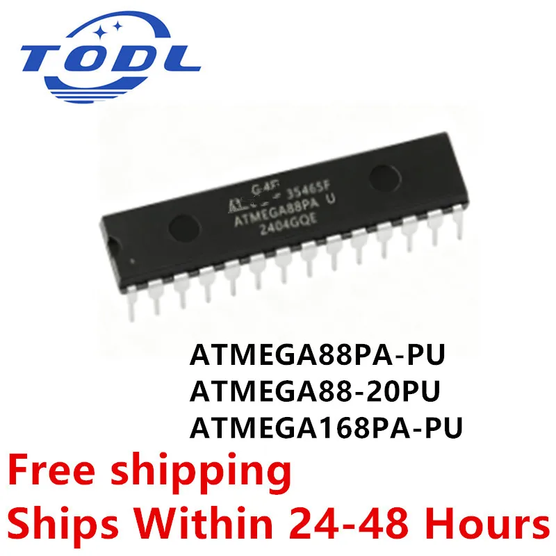 (1piece) 100% New ATMEGA88-20PU ATMEGA88 ATMEGA88PA-PU ATMEGA168PA-PU DIP-28
