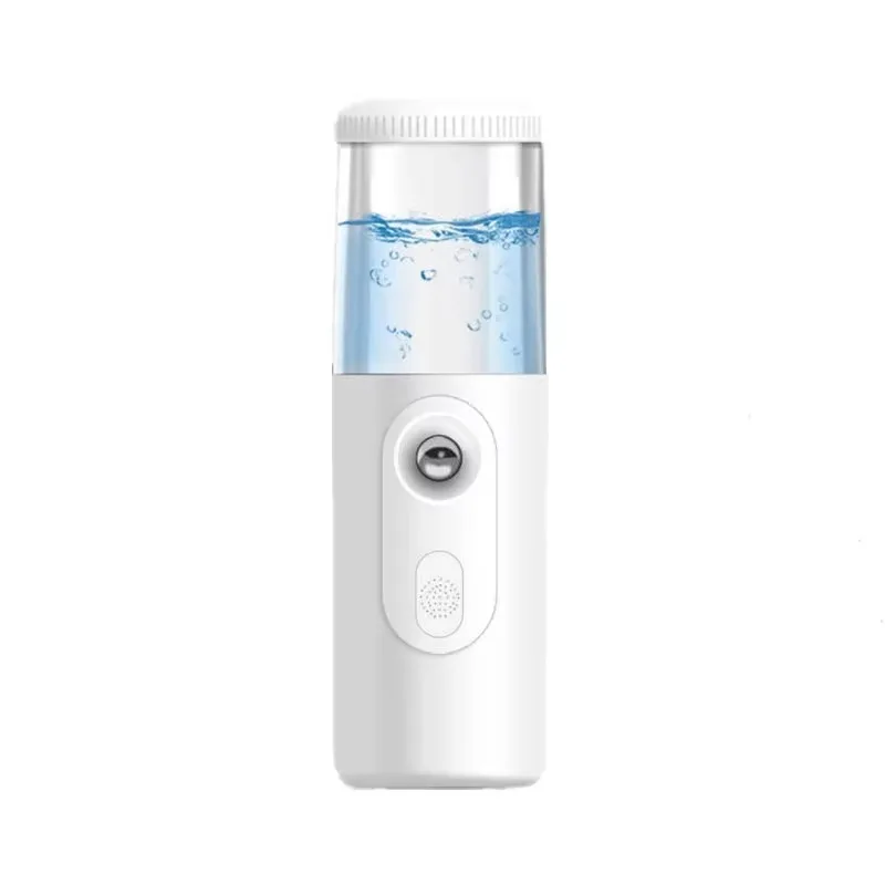 Mini Nano Facial Steamer Facial Mist Sprayer Water Skin Care Handheld Electric Hydration Sprayer