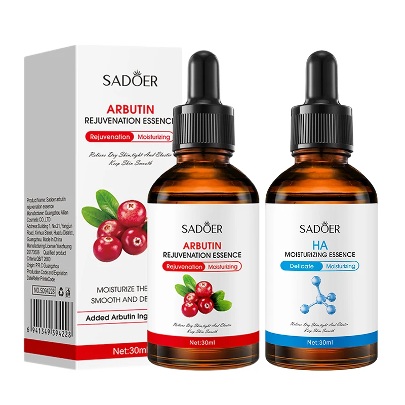 

Arbutin Niacinamide Skin Whitening Serum Lightening Kojic Acid Serum Brightening Dark Spot Bleaching Serum Skin Care 30ml