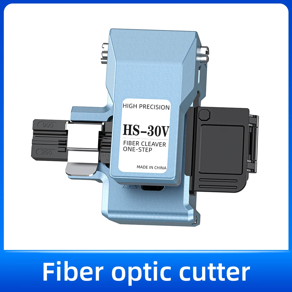 Web tools T-09 one-step fully automatic high precision Fiber Optic Cleaver Optical Fiber Fusion Splicer Cutting Knife