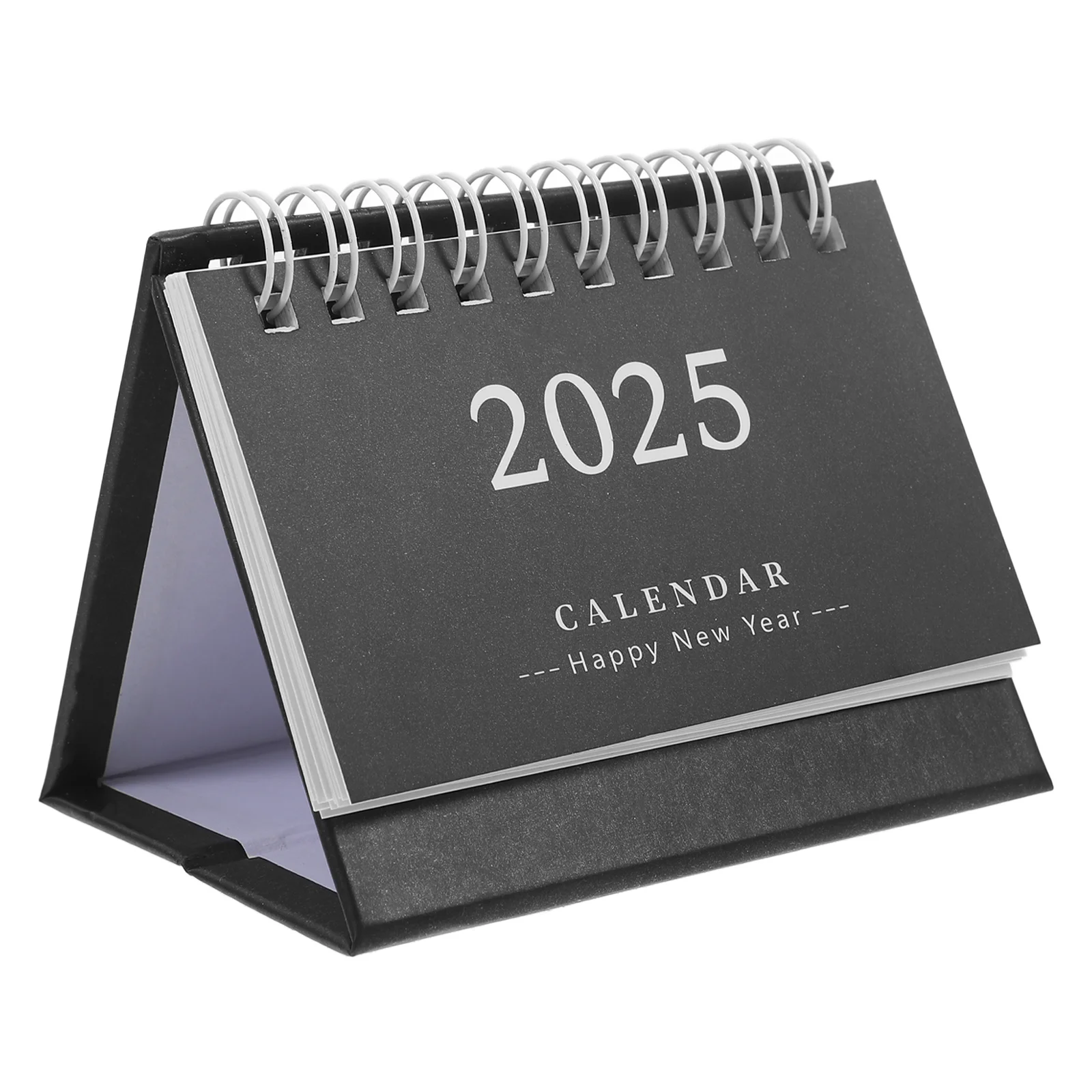 

Desk Calendar Office Supplies 2025 Whiteboard Flip for 2024 Table Paper Standing Desktop