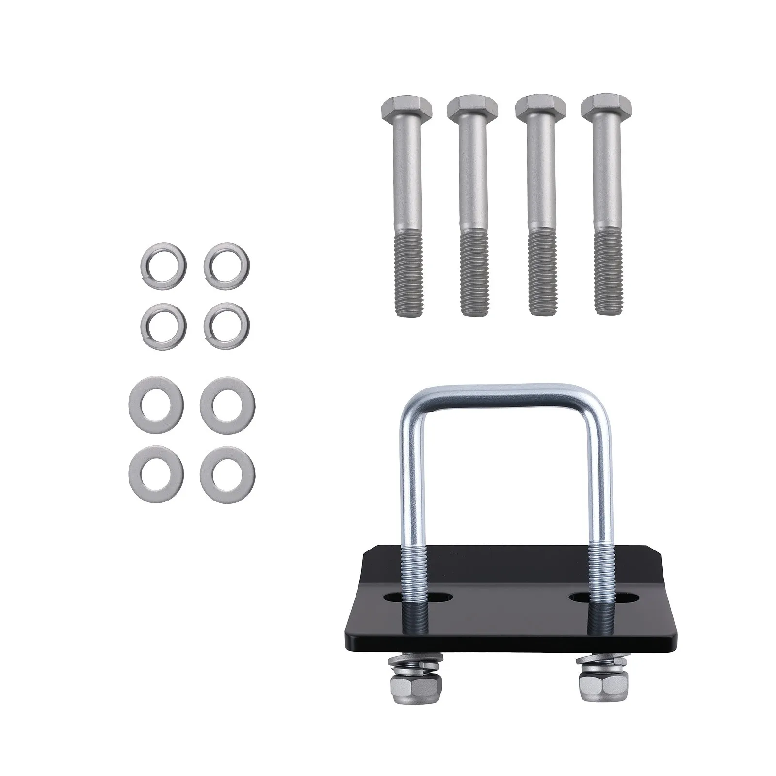 Towing Trailer Hitch & Bolts Set 2in Receiver For Volkswagen Tiguan 2009-2017