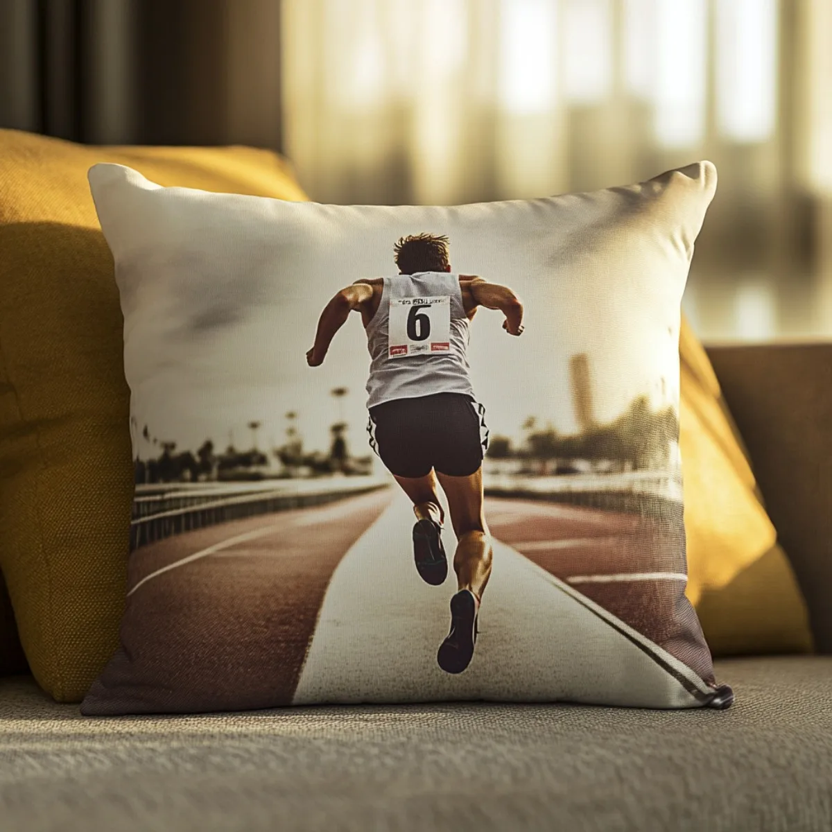 1 customized photo pillow with double-sided design, soft plush cushion with inner core, perfect gift for wedding anniversaries