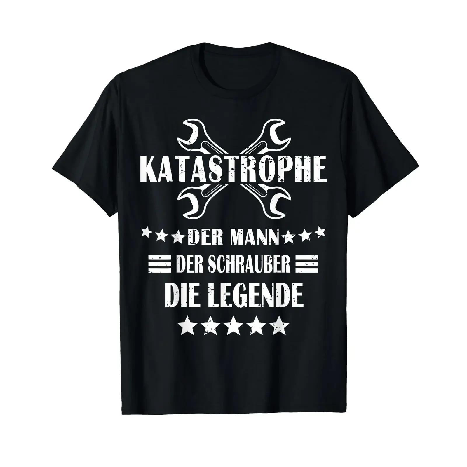 Catastrophe Saying Car Birthday Steel Men Fun T Shirt vintage Washed homme Soft graphic Casual Stylish Stretched fashion