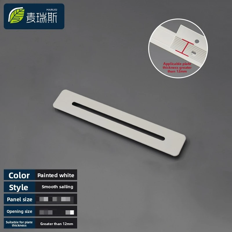 Ventilation Grille Rectangular Cover Ventilation Hole Cover Grille De Ventilation for Air Flow Cabinet Sill 45mm image 6