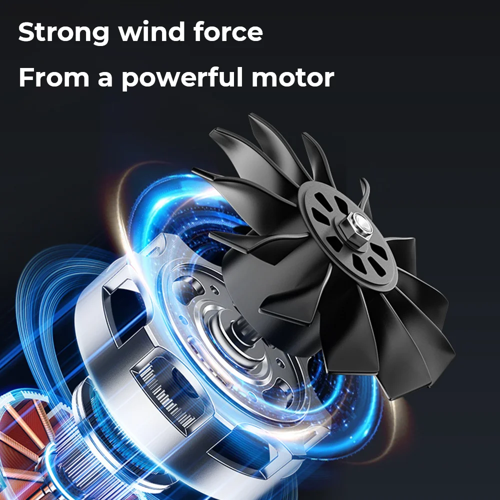 

Мощный турбовентилятор 1000 Вт, тяга 450 г для листьев, снега, очистки пыли, беспроводной турбоструйный вентилятор для батареи Makita 18 В