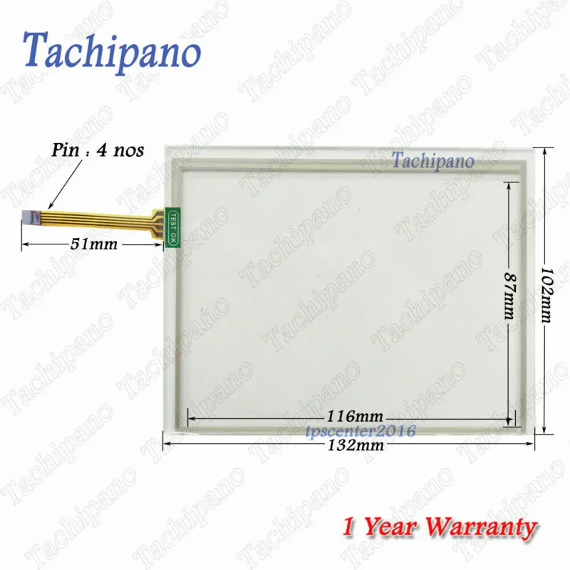 Touch screen panel for DPT090410001-JB