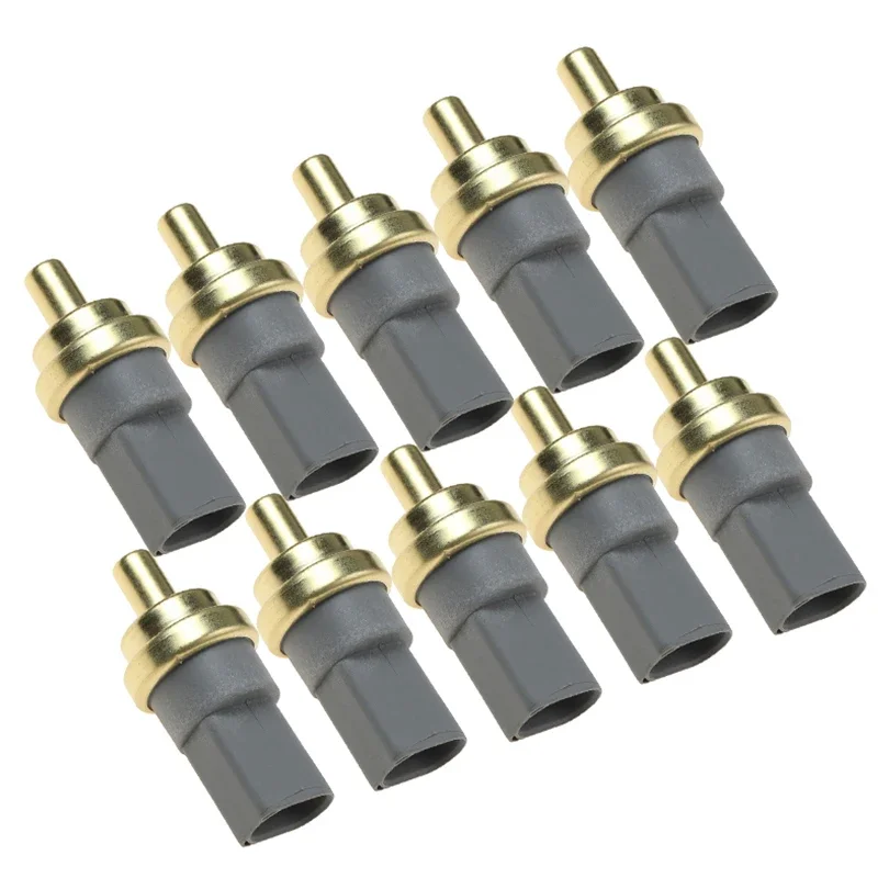 06A919501A 10PCS Engine Coolant Temperature Sensor Car 06A919501 1100736 0135427817 MN980152 1459209 Fit For Audi VW Seat Skoda