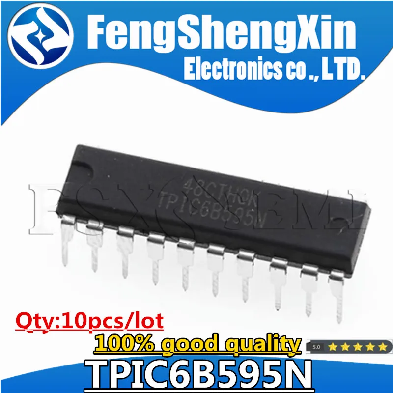 

10pcs TPIC6B595N DIP-20 TPIC6B595 POWER LOGIC 8-BIT SHIFT REGISTER Chips