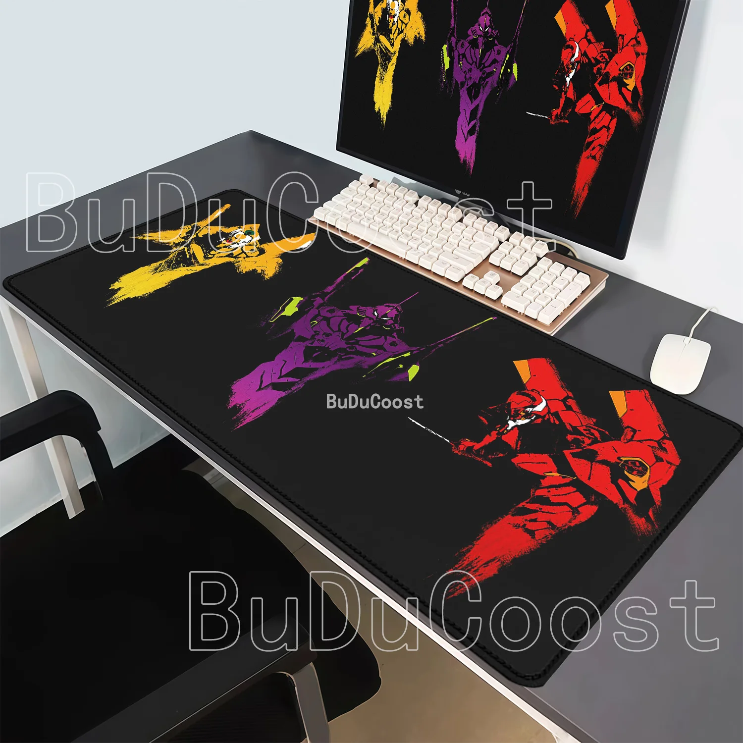 Grand tapis de souris Anime Ev - Pc Gaming Evangelion avis et prix