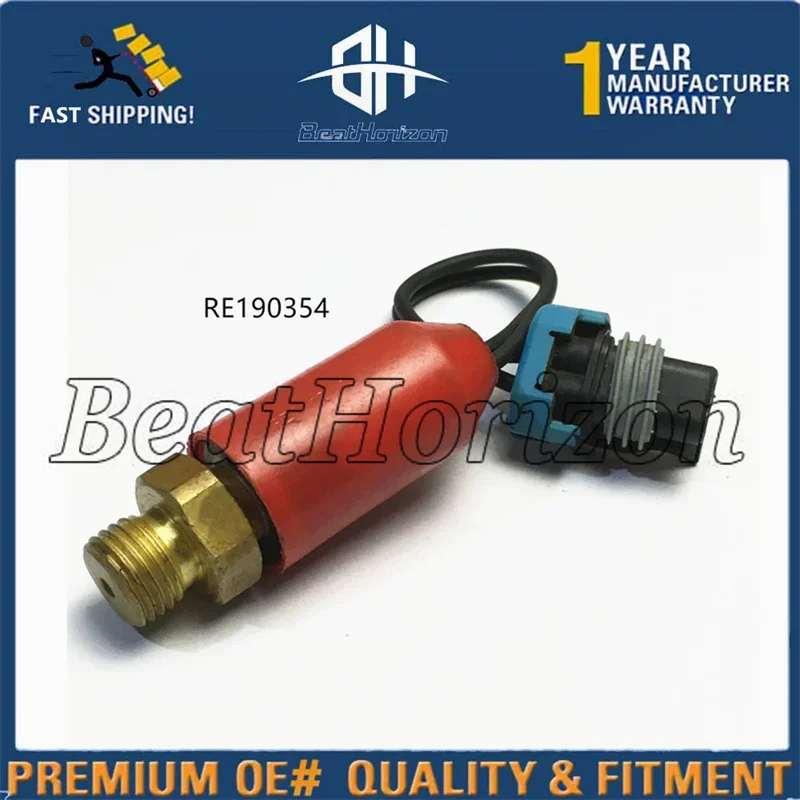 RE190354 For John Deere 9120 9220 9320 9420 Pressure Switch