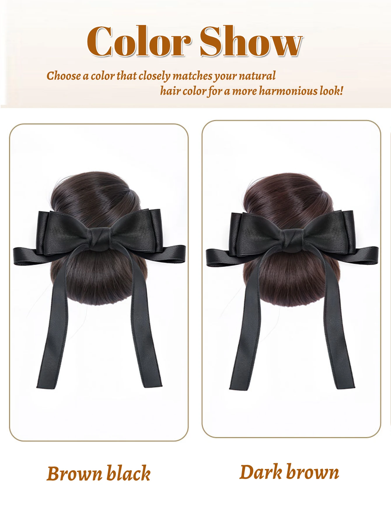 Thumbnail 3 - #24 Clip-In Chignon Hair Buns Comparison Guide